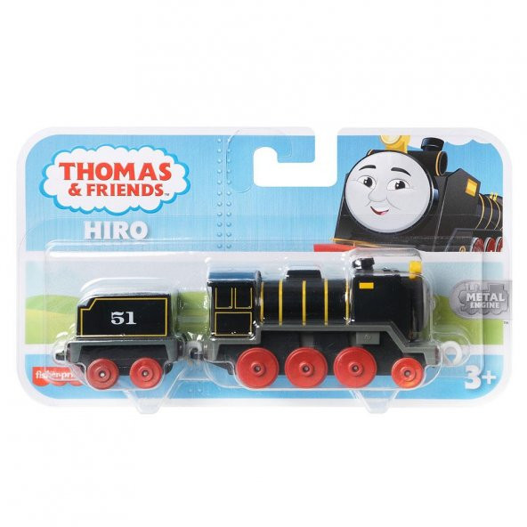 Thomas ve Friends Büyük Tekli Tren Sür-Bırak HIRO HFX91-HDY67 - 6