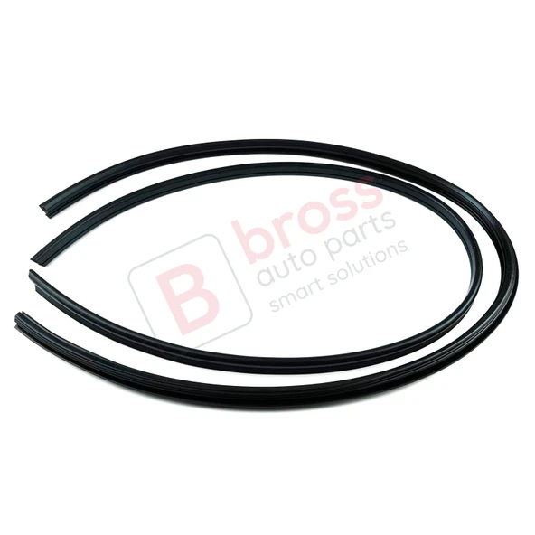 Mercedes W123 S123 C123 W126 W108 W109 W110 W112 W114 W115 İçin Sunroof Ön Arka Conta Takımı - Resim 4