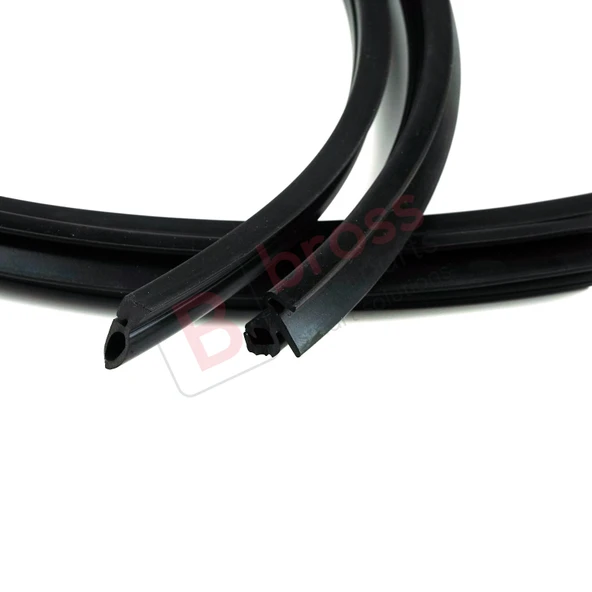 Mercedes W123 S123 C123 W126 W108 W109 W110 W112 W114 W115 İçin Sunroof Ön Arka Conta Takımı ürün görseli 1