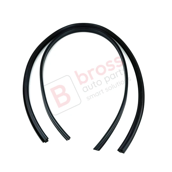 Mercedes W123 S123 C123 W126 W108 W109 W110 W112 W114 W115 İçin Sunroof Ön Arka Conta Takımı - Resim 5