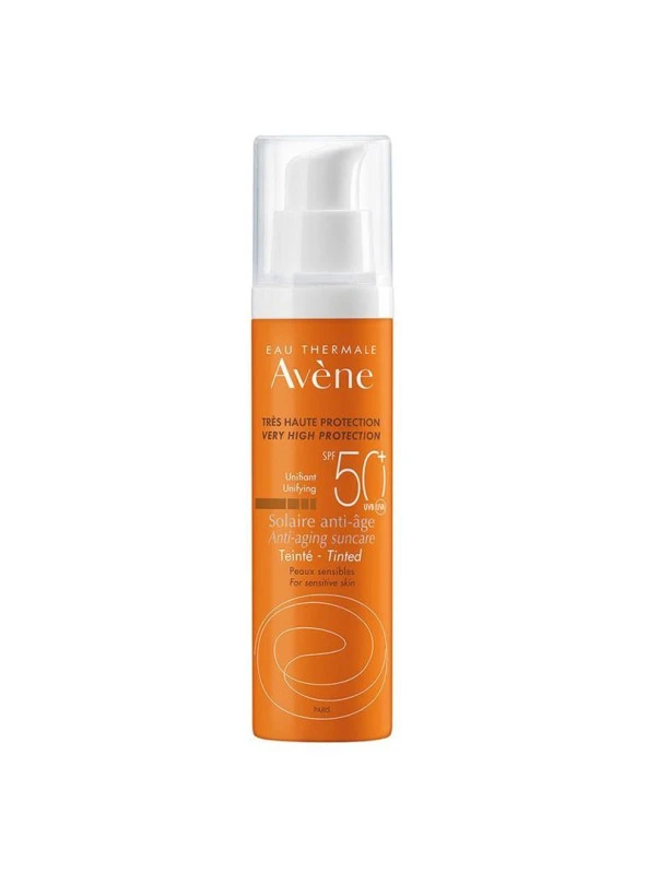 Solaire Anti-age SPF50+ Renkli Güneş Kremi 50 ml