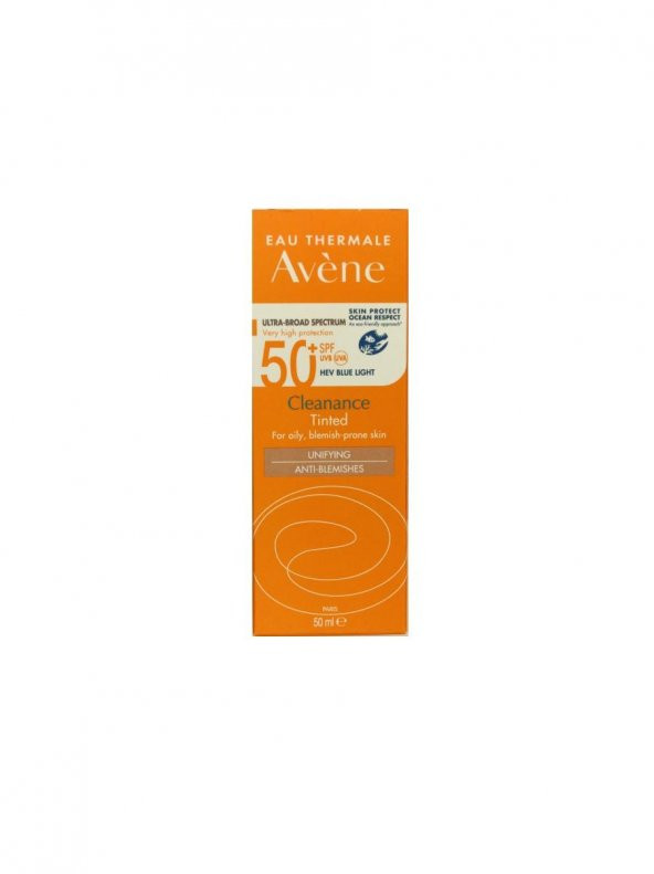 Tinted Cleanance SPF50 Unifiying Cream 50 ml