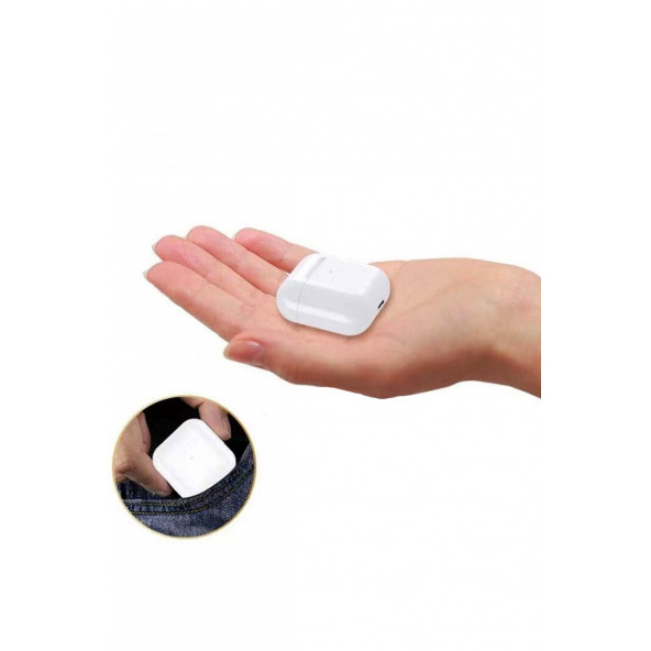 Tws Bluetooth Kulaklık Airpods Pro 5 Tüm Telefonlara Uyumlu Kablosuz Mini Kulaklık Siyah V5.0 - 4
