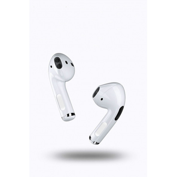 Tws Bluetooth Kulaklık Airpods Pro 5 Tüm Telefonlara Uyumlu Kablosuz Mini Kulaklık Siyah V5.0 - 7