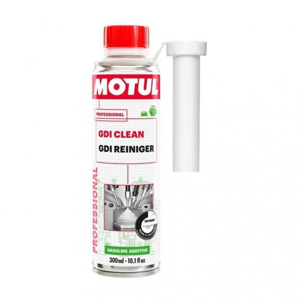 Motul GDI Clean 300 Ml Benzinli Araç Yakıt Katkısı
