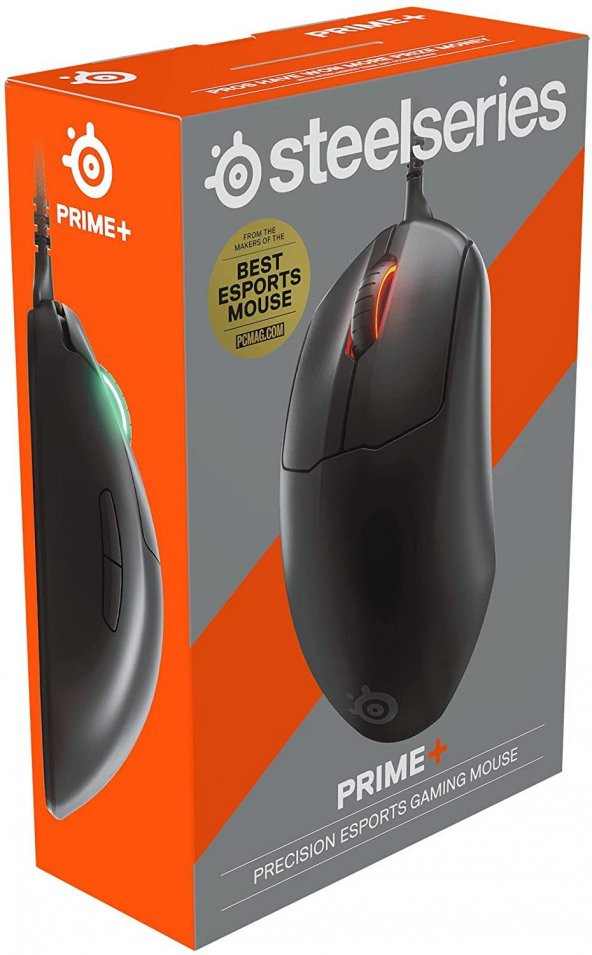 SteelSeries Prime+ Plus RGB Optik FPS Gaming Oyuncu Mouse - 7