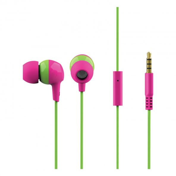 Trust 23420 Buddi Kulakiçi Çocuk Kulaklık - Pembe - 4