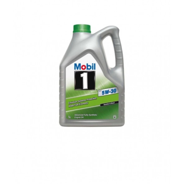 Mobil 1 ESP 5W-30 Tam Sentetik Benzinli ve Dizel Araçlar için Motor Yağı 5 L - 1