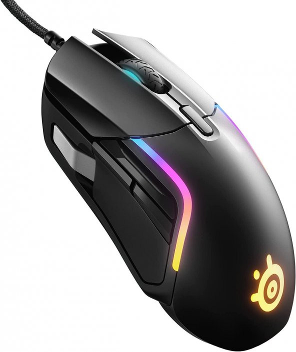 Steelseries Rival 5 Rgb Optik Gaming Oyuncu Mouse - 2