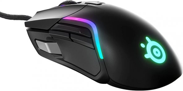Steelseries Rival 5 Rgb Optik Gaming Oyuncu Mouse - 5