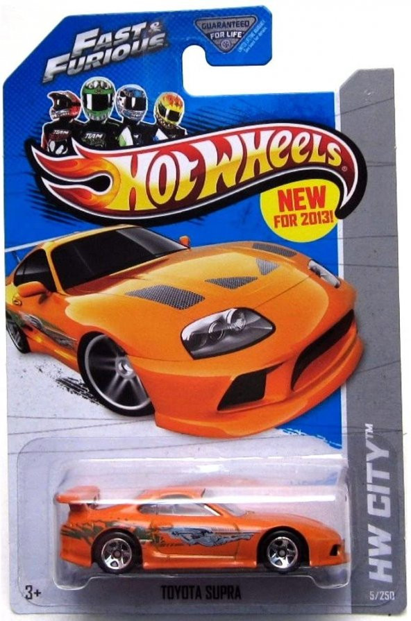 HOT WHEELS Hot Wheels Fast and Furious Toyota SUPRA