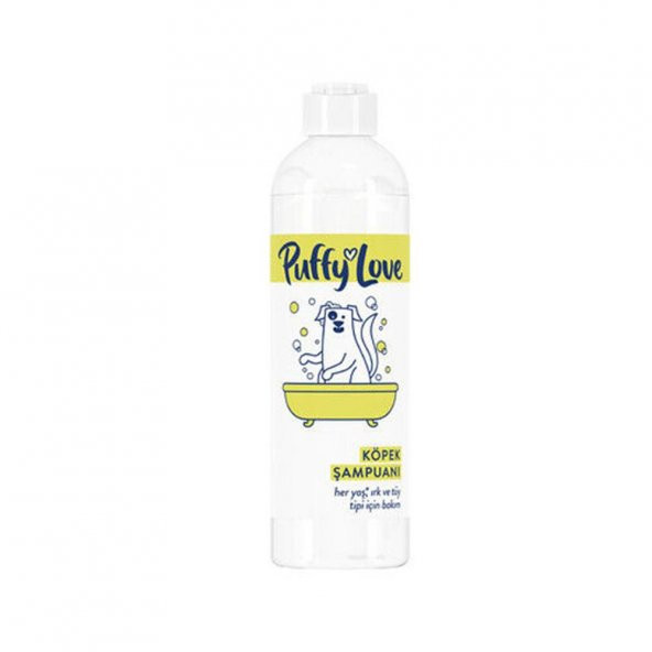 Puffy Love Günlük Köpek Şampuanı 370 Ml