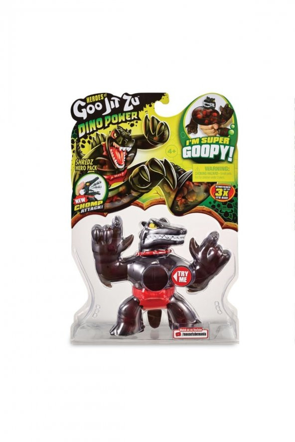 GIOCHI PREZIOSI Goojıtzu Tekli Figür Dino Power S3 Spinosaurus - 4
