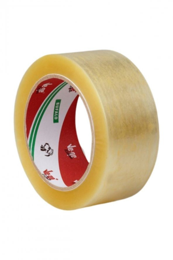 Vege 45mm X 100mt Şeffaf Koli Bandı 6 Adet (bufalo)