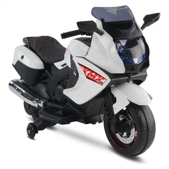 Babyhope 438 Xmx Akülü Motor Beyaz