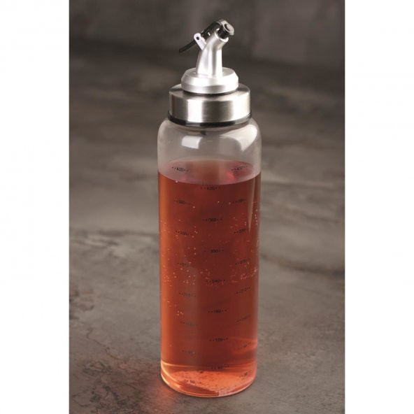 Acar Borasilikat Cam Yağlık 500 ML