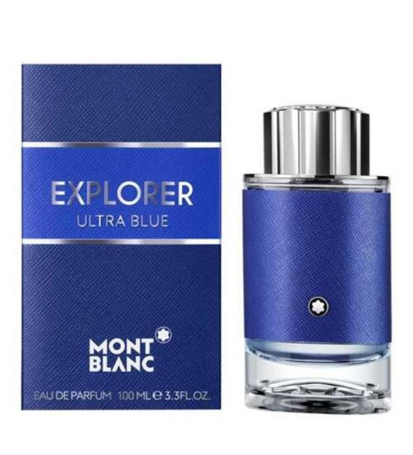 Mont Blanc Explorer Ultra Blue Erkek Parfüm EDP 100 M - 1