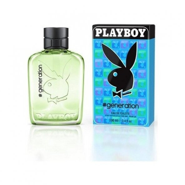 Playboy Generation Erkek Parfüm EDT 60 ML