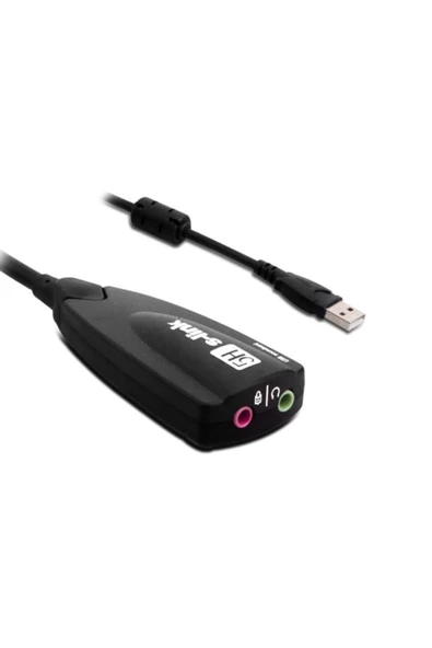 Ses Çevirici Kablo Usb to 7.1 S-link SL-U75