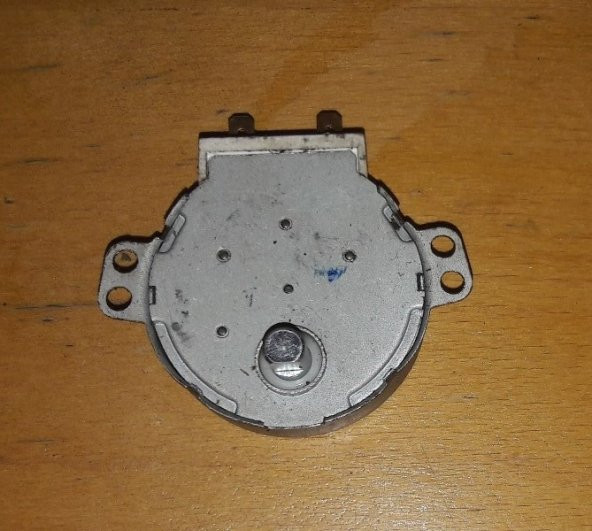 220v AC - 5 RPM Motor (Tavuk Çevirme Motoru) - 2