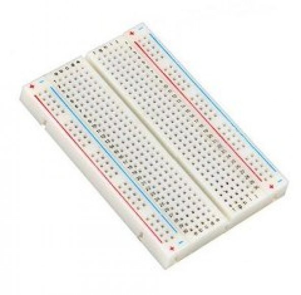 400 Pin Orta Boy Breadboard - Resim 2