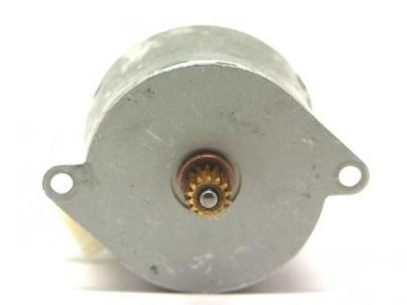 Unipolar Step Motor  - 7.5° - Resim 2