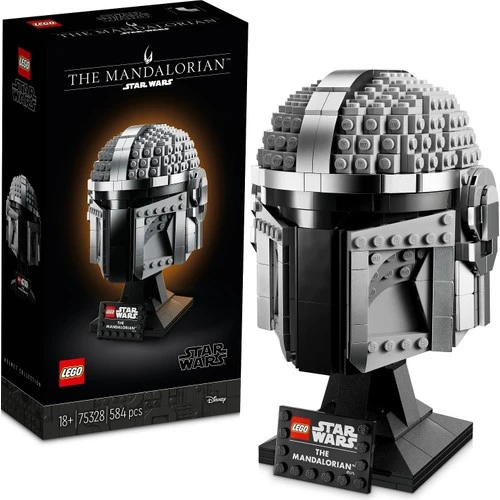 LEGO Star Wars 75328 The Mandalorian Helmet ürün görseli