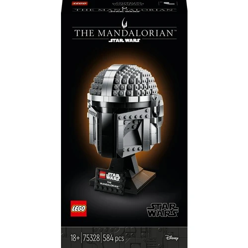 LEGO Star Wars 75328 The Mandalorian Helmet - Resim 3