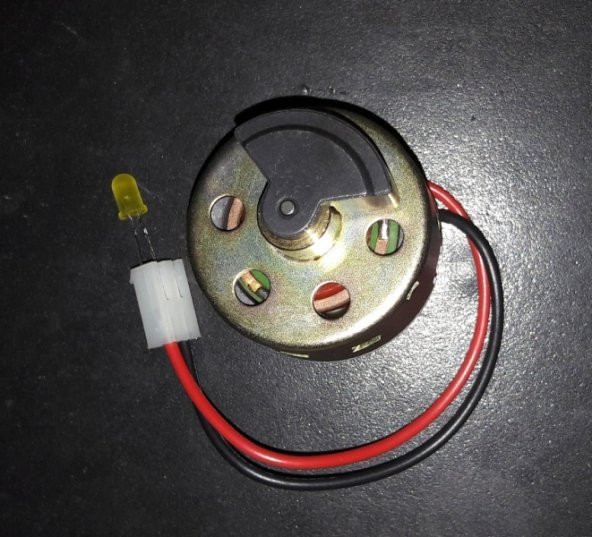 Titreşim - Rüzgar Motoru DC 220V WRK-450SH-062200 - Resim 2