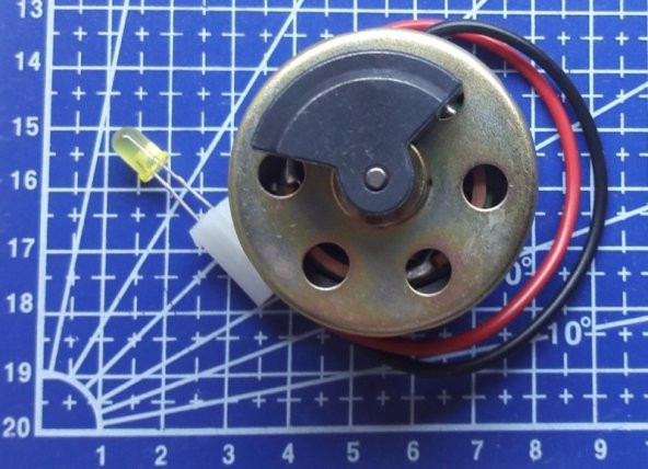 Titreşim - Rüzgar Motoru DC 220V WRK-450SH-062200 - Resim 4