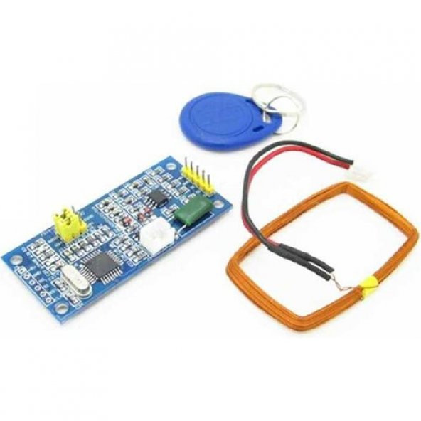 Hz-1050 125 Khz Rfid Okuyucu + 1 Adet Rfid Anahtarlık