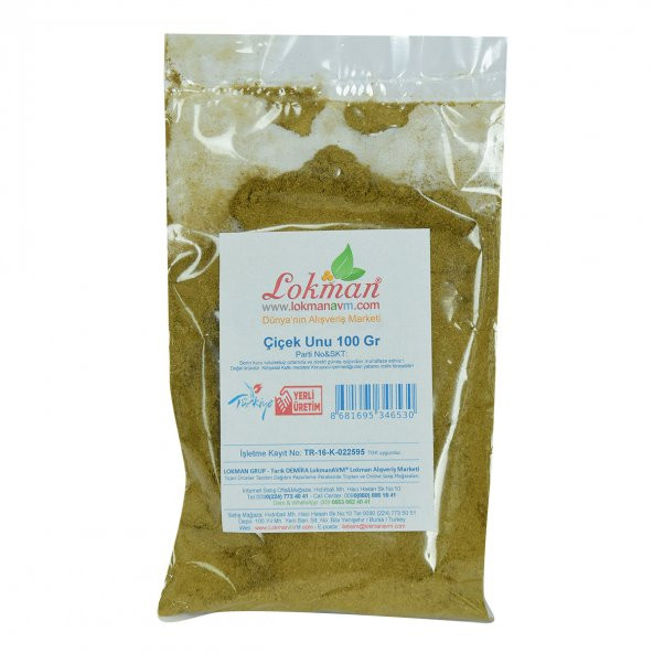 LokmanAVM Çiçek Unu 100 Gr Paket - 2