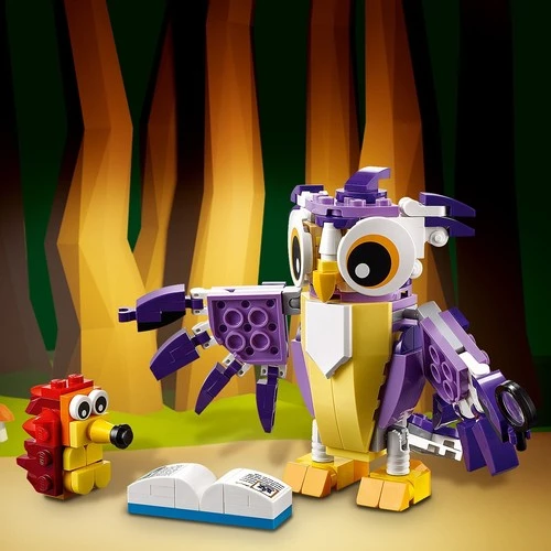 LEGO Creator 31125 Fantasy Forest Creatures - 5