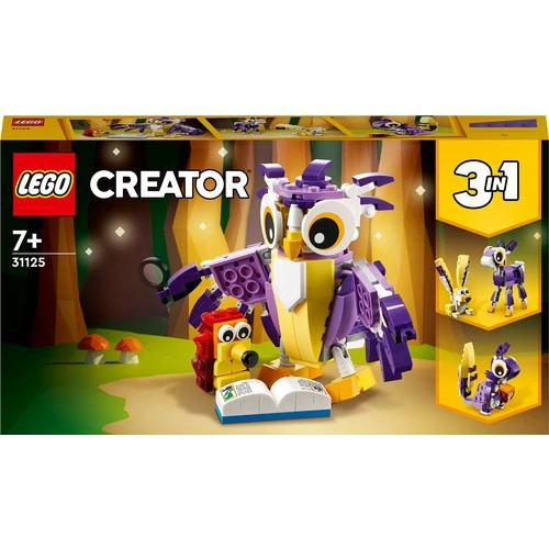 LEGO Creator 31125 Fantasy Forest Creatures - 3