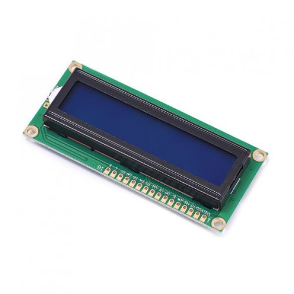 2x16 Lcd Ekran Mavi Üzerine Beyaz - 5