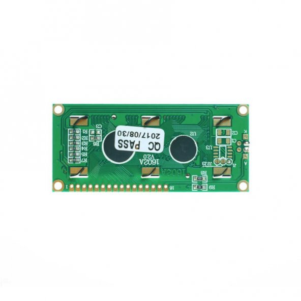 2x16 Lcd Ekran Mavi Üzerine Beyaz - 8