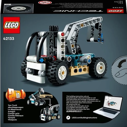 LEGO Technic 42133 Telehandler - 4
