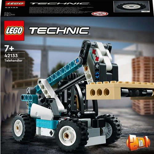 LEGO Technic 42133 Telehandler - 3