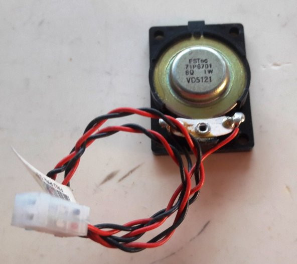 Hoparlör 8Ohm 8Ω 1W - Kablolu Soketli - Resim 4