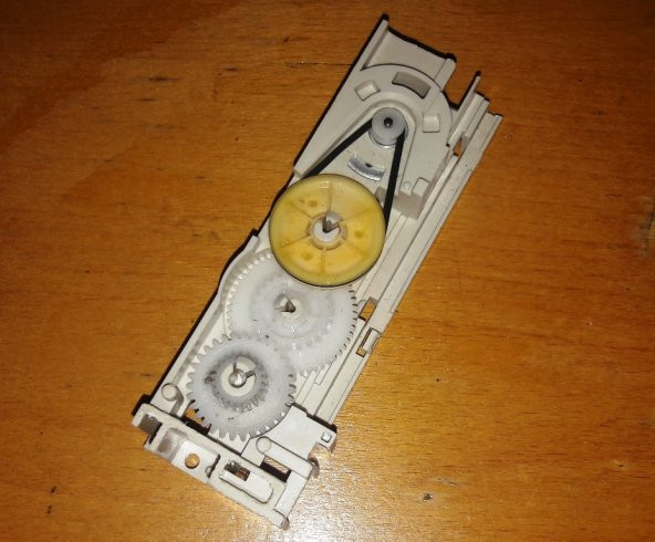 DC Motorlu Dişli - Kayış Sistemi - Resim 2