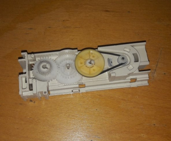 DC Motorlu Dişli - Kayış Sistemi - Resim 3