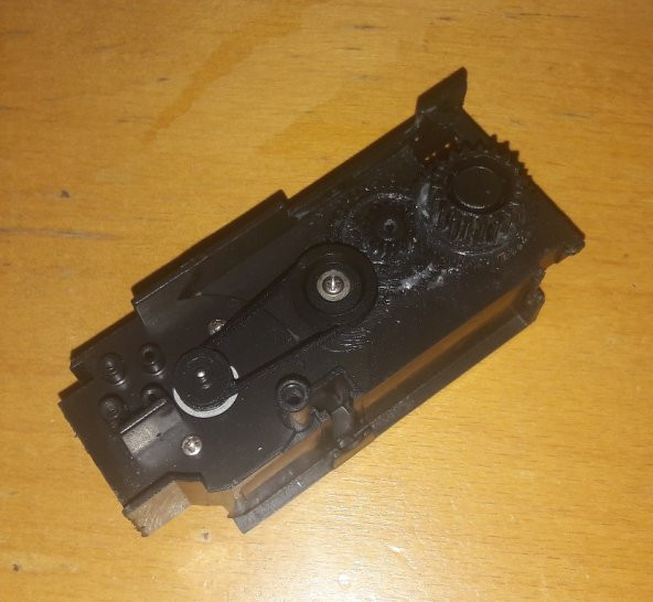 DC Motorlu Dişli - Kayış Sistemi - Resim 4