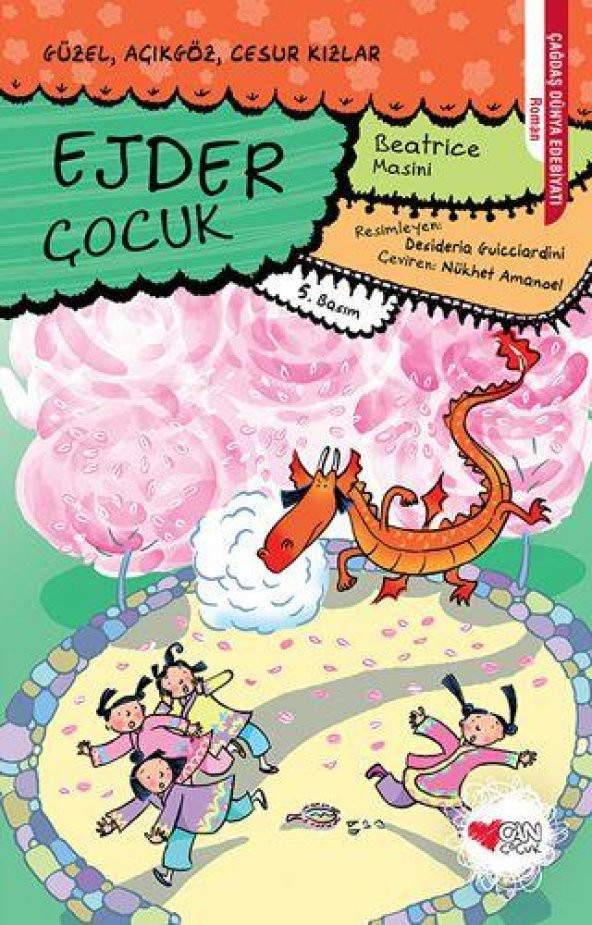 Ejder Çocuk  Beatrice Masini  Can Çocuk Yayınları - 1