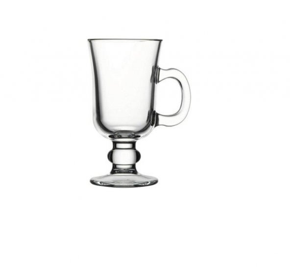 Paşabahçe 55151 Mini Boy Kulplu Bardak Latte 2Li