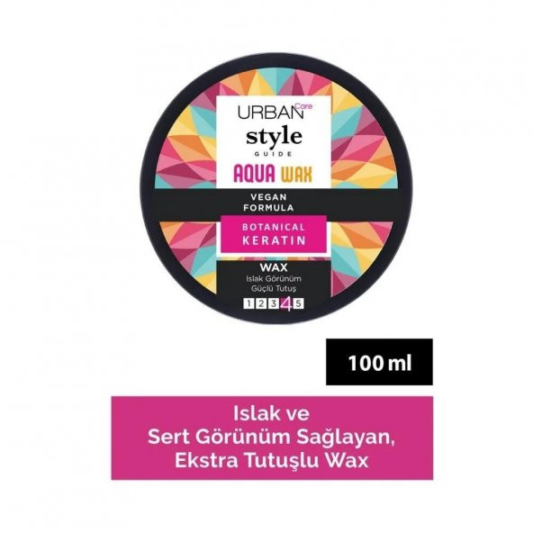 Urban Care Wax Style Guıde Islak & Güçlü 100 Ml
