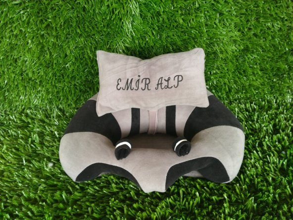 Kişiye Özel Bebek Yatmaz Destek Oturma Minderi