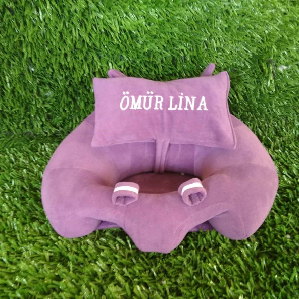 Kişiye Özel Bebek Yatmaz Destek Oturma Minderi