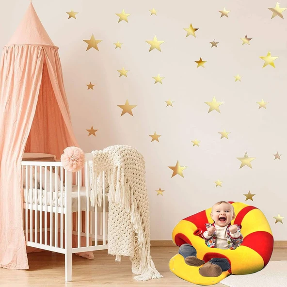 Kişiye Özel Bebek Yatmaz Destek Oturma Minderi - 2