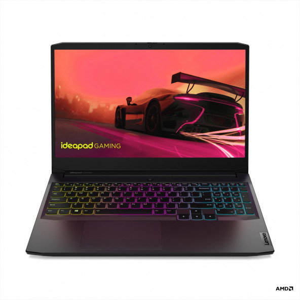 Lenovo IdeaPad Gaming 3 AMD Ryzen 5 5600H 16GB 512GB SSD RTX3060 Freedos 15.6" FHD 82K200K0TX