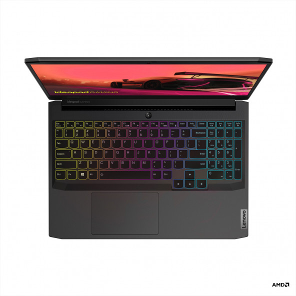 Lenovo IdeaPad Gaming 3 AMD Ryzen 5 5600H 16GB 512GB SSD RTX3060 Freedos 15.6" FHD 82K200K0TX - 4